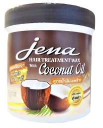 Маска д/волос Восстанавливающая с Кокосовым Маслом JENA (Jena Hair Treatment Wax Coconut Oil)