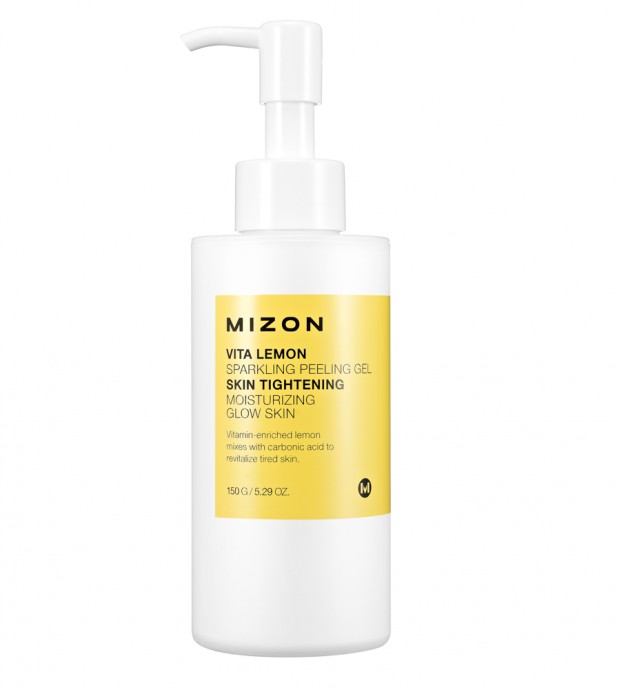 Гель-пилинг для лица с экстрактом лимона (Vita lemon sparkling peeling gel) Mizon | Мизон 50мл