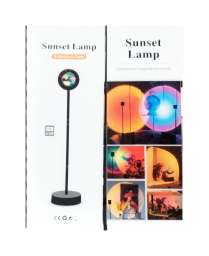 Декоративная лампа с проекцией заката Sunset Lamp