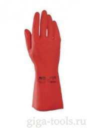 Защитные перчатки защита от жидких сред Duo-Nit 181 для работ со смазочными материалами (MAPA)
