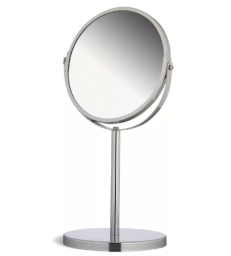 Зеркало настольное увеличительное, диаметр 17см