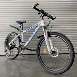 Велосипед FZH 005 24 радиус Бело-синий