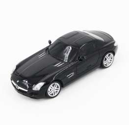 Радиоуправляемая машина MZ Mercedes-Benz SLS Черный цвет - 27046-B -