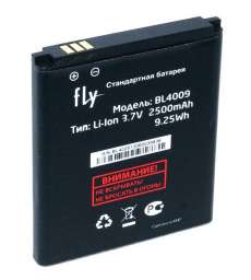 Аккумуляторная батарея для Fly BL4009 IQ275 2500mAh (тех.упаковка)