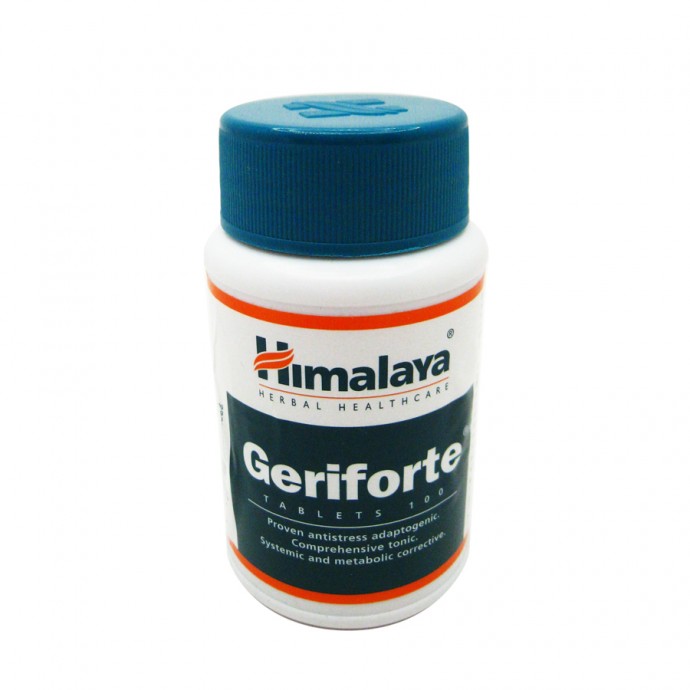 Герифорте (Geriforte) для нормализации гормонального фона Himalaya | Хималая 100 таб