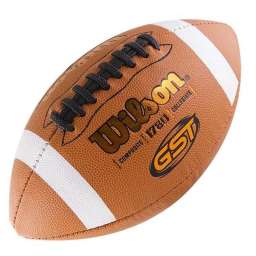 Мяч для американского футбола Wilson Gst Official Composite арт.WTF1780XB