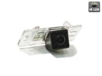 Штатная камера заднего вида с ИК подсветкой Avis AVS315CPR, #001 для AUDI A1/A4 (2008-…)/A5/A7/Q3/Q5