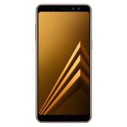Смартфон Samsung A530 Galaxy A8 (2018) Duos (gold)