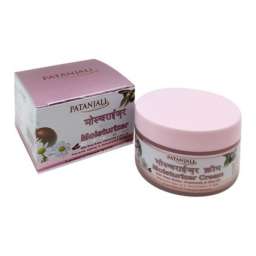 Антивозрастной крем для лица с ромашкой, оливой и маслом Ши (anti age cream) Patanjali | Патанджали 