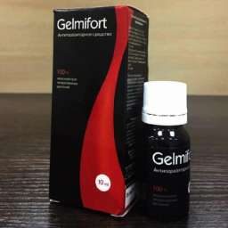 Купить Gelmifort - капли от паразитов (Гельмифорт) оптом от 10 шт