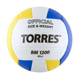 Мяч волейбольный сувенирный Torres BM1200 Mini арт.V30031 р.1
