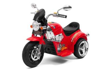 Электромобиль детский MD1188A-1 Мотоцикл Цвет:
Красный