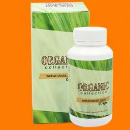 Купить Wheatgrass - витамины для волос от Organic Collection (Витграсс) оптом от 10 шт