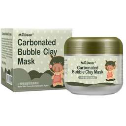 Пузырьковая маска для лица Bioaqua Carbonated Bubble Clay Mask 100 г