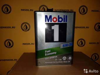 Масло моторное Mobil 1 ESP Formula 5W30 4л (ж/б)