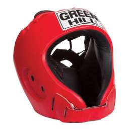Шлем открытый Green Hill Alfa HGA-4014 красный р.M