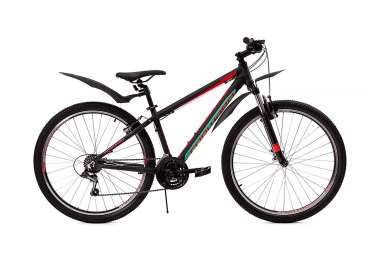 Горный велосипед (27,5 дюймов) Forward - Apache 27,5
1.0 (2019) Р-р = 15; Цвет: Черный / Красный (Ма