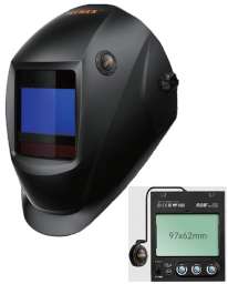 Сварочная маска с автоматическим светофильтром Tecmen ADF - 815S TM16 черная (внешн. кнопка зачистки