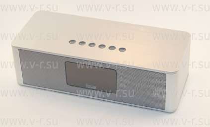 Колонка DY-23  Bluetooth Speaker серебро ISA