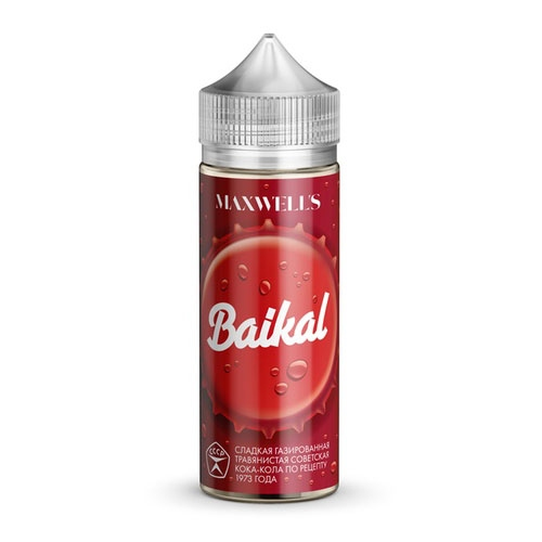 Жидкость для электронных сигарет Maxwell’s Baikal (0мг), 100мл