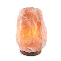 Соляная лампа “Скала” из гималайской соли (2-3 кг) с диммером