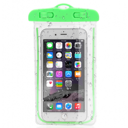 Универсальный водонепроницаемый чехол для смартфона 5.5” (зеленый)