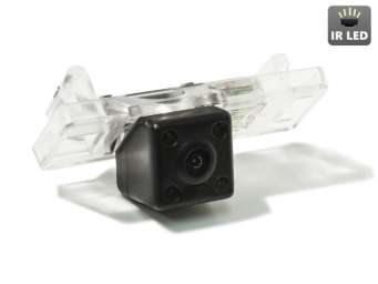 Штатная камера заднего вида с ИК подсветкой Avis AVS315CPR, #063 для NISSAN JUKE/NOTE/QASHQAI/X-TRAI