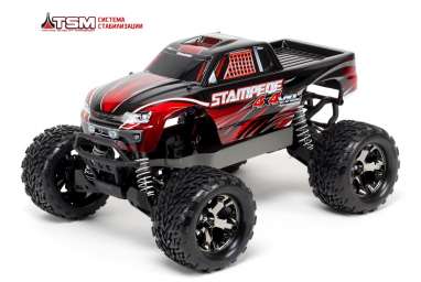 Stampede 4x4 VXL Brushless 1⁄10 RTR Fast Charger TSM -