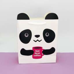 Подарочный пакет “Panda” (32*26*10)