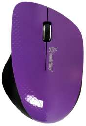Мышь Smartbuy 309AG Black-violet, беспроводная