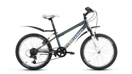 Подростковый горный (MTB) велосипед Unit 2.0 серый 10,5” рама (2017)