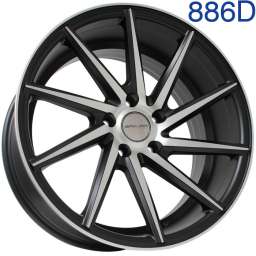 Колесный диск Sakura Wheels 9650D-886D 9xR18/5x112 D73.1 ET35