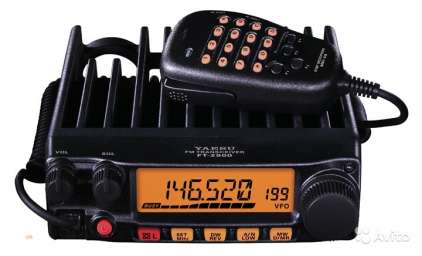 Базово-мобильная радиостанция YAESU FT-2980 R
