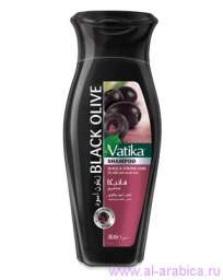 Шампунь Vatika — Black Olive (Черная олива) 200мл
