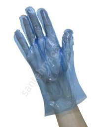 Полиэтиленовые перчатки неопудренные  Saraya (200пар)
