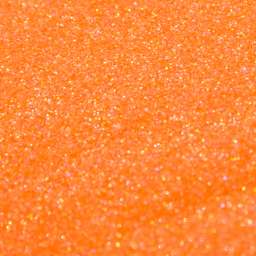 Блестки для слаймов 30 мл (глиттер-песок, Ярко-оранжевый)