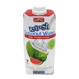 Кокосовая вода с арбузом (coconut water) Refresh | Рефреш 500мл