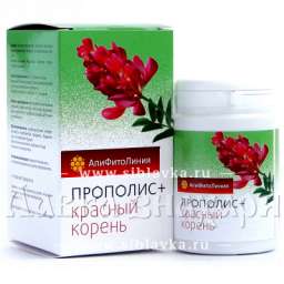 Апифитокомплекс «Прополис + Красный корень» для мужского здоровья