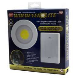 Светильник с беспроводным выключателем Wherever Lite оптом
