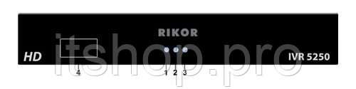 Спутниковый ресивер RIKOR HD IVR 5250/250Gb Поддержка стандартов: DVB-S/DVB-S2 и DVB -C,USB 2.0,TV S