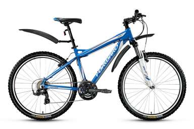Горный велосипед (26 дюймов) Forward - Quadro 1.0
(2016) Р-р = 17; Цвет: Синий