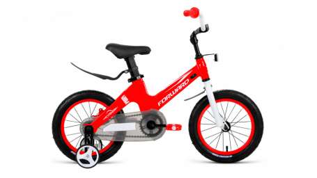 Детский велосипед FORWARD Cosmo 14 красный (2020)