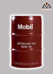 Трансмиссионное масло Mobil Мobilube HD 80W-90 GL-5 208 л