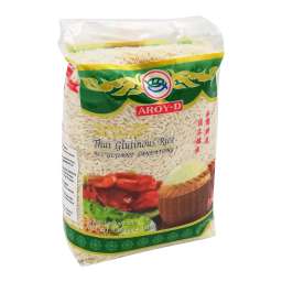 Клейкий рис тайский (rice) Aroy-D | Арой-Ди 1кг
