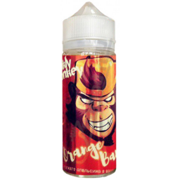 Жидкость для электронных сигарет Frankly Monkey Orange Bang (3мг), 120мл