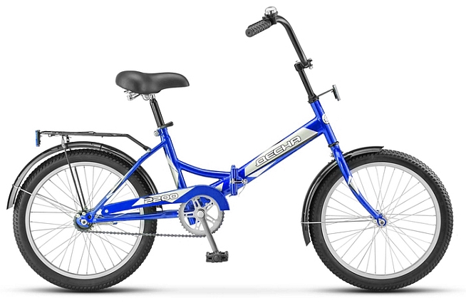 Городской велосипед Десна 2200 синий 13,5” рама (2017)