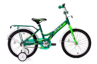 Детский велосипед Stels - Talisman 18 Z010 (2018) Цвет:
Зеленый