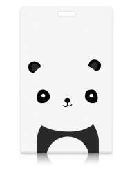 Держатель для карт “Panda” (6,5 х 10,4 см)