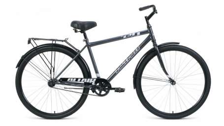 Городской велосипед ALTAIR City high 28 серый 19” рама (2020)