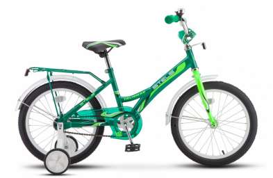 Детский велосипед STELS Talisman 18 Z010 зеленый 12” рама (2018)